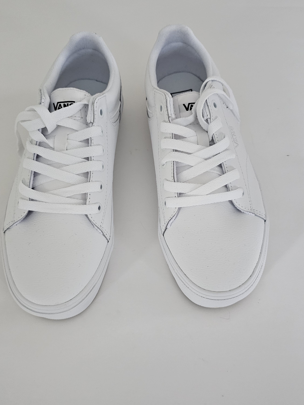 Vans Classic Low-Top Sneakers in White